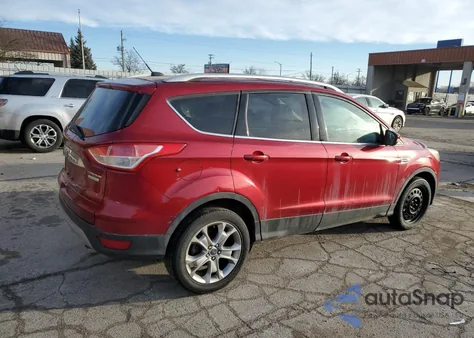2014 Ford Escape Titanium from USA, damaged, VIN 1FMCU0JX3EUE10266